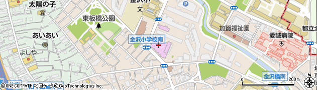 板橋区立植村記念加賀スポーツセンター周辺の地図