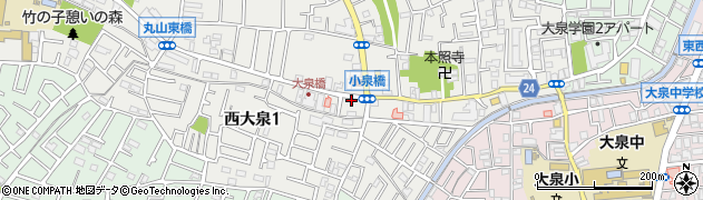 中華 藤屋周辺の地図