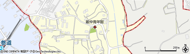 千葉県成田市飯仲235周辺の地図