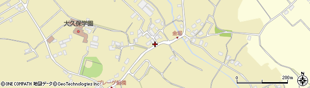 千葉県船橋市金堀町643周辺の地図