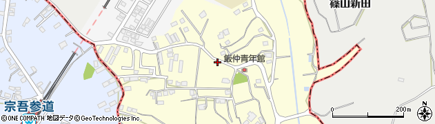 千葉県成田市飯仲315周辺の地図