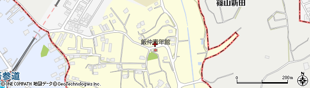 千葉県成田市飯仲234周辺の地図