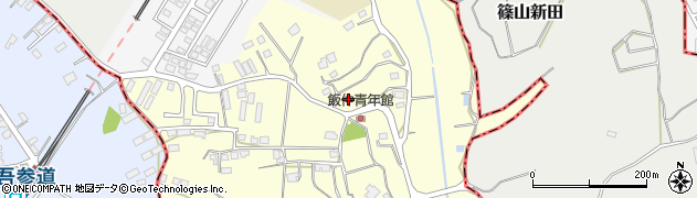 千葉県成田市飯仲233周辺の地図