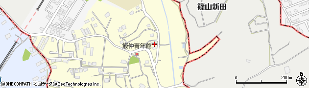 千葉県成田市飯仲228周辺の地図