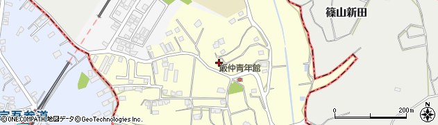 千葉県成田市飯仲353周辺の地図