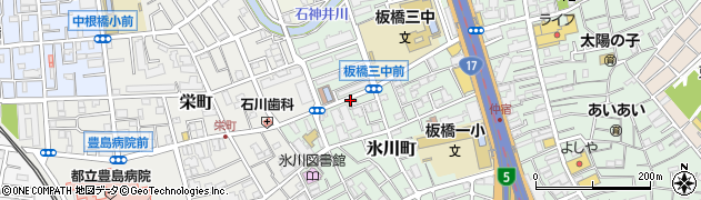 スミデンエコー無線株式会社　本社・仲宿店周辺の地図