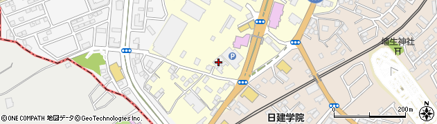 千葉県成田市飯仲18周辺の地図