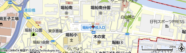 株式会社王子自動車学校周辺の地図