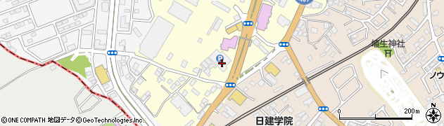 千葉県成田市飯仲19周辺の地図