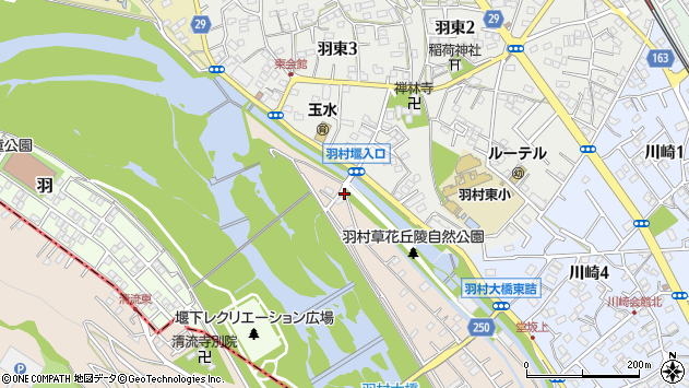 〒205-0024 東京都羽村市玉川の地図