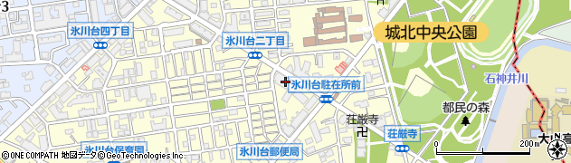 アコレ　氷川台４丁目店周辺の地図