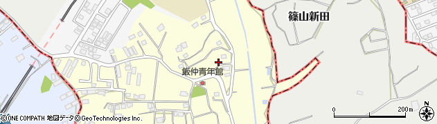 千葉県成田市飯仲223周辺の地図