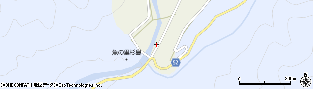 岐阜県関市板取5023周辺の地図