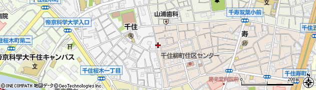 埼玉環境保全株式会社周辺の地図
