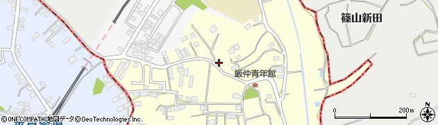 千葉県成田市飯仲350周辺の地図