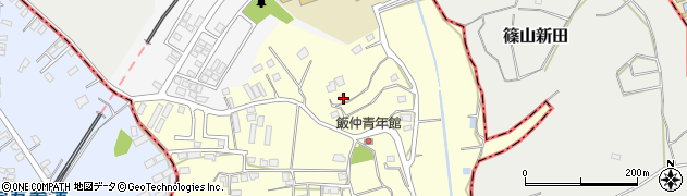 千葉県成田市飯仲354周辺の地図