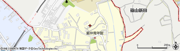 千葉県成田市飯仲357周辺の地図