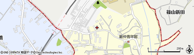 千葉県成田市飯仲330周辺の地図