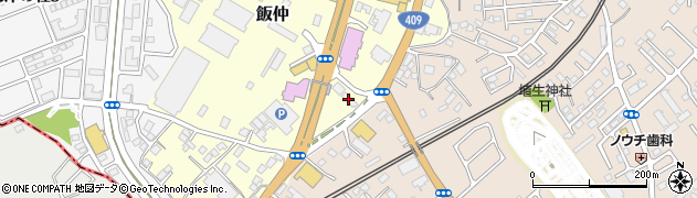 成田ハングル韓国語教室周辺の地図