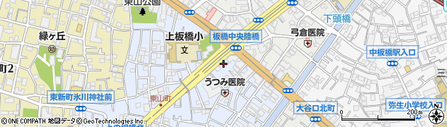 株式会社眞柄建築設計事務所周辺の地図