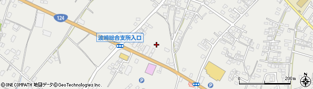 茨城県神栖市波崎（本郷）周辺の地図