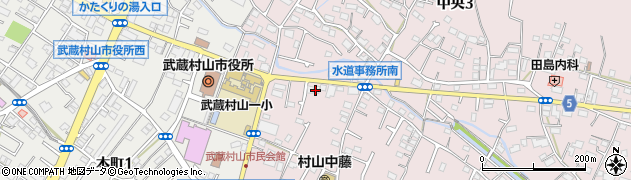 野村モータース周辺の地図