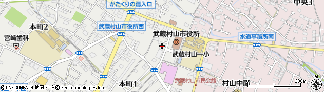 ＪＡ東京みどり経済センター周辺の地図
