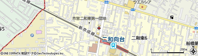 富士野建設株式会社周辺の地図