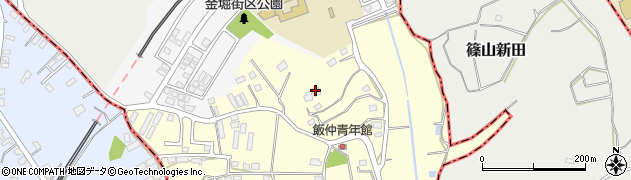 千葉県成田市飯仲360周辺の地図