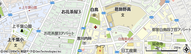 三ツ矢観光自動車株式会社　亀有営業所周辺の地図