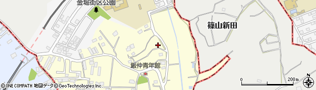 千葉県成田市飯仲230周辺の地図