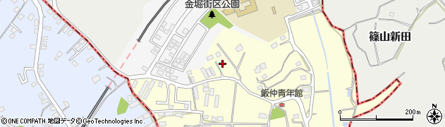 千葉県成田市飯仲346周辺の地図