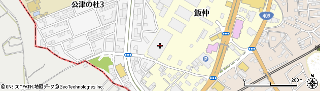 千葉県成田市飯仲39周辺の地図