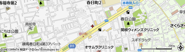 株式会社名古屋通商東京周辺の地図