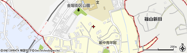 千葉県成田市飯仲361周辺の地図