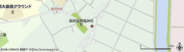千葉県八千代市桑納398周辺の地図