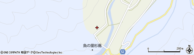 岐阜県関市板取4956周辺の地図