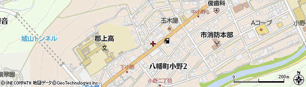 山田製菓周辺の地図