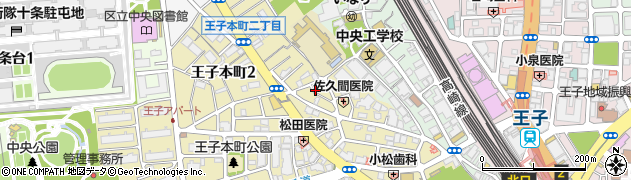 防災システムホシノ周辺の地図