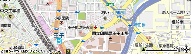 株式会社からだ元気治療院　東京オフィス周辺の地図