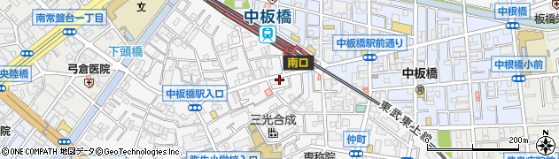 株式会社石坂電業社周辺の地図