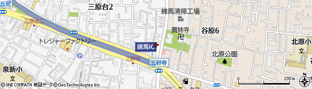 東京都練馬区三原台2丁目1-27周辺の地図