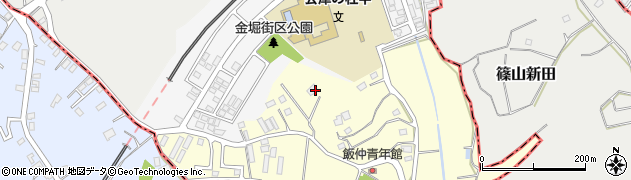千葉県成田市飯仲363周辺の地図