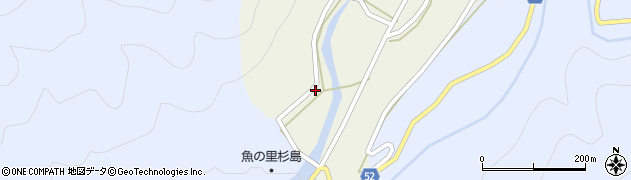 岐阜県関市板取4927周辺の地図