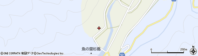 岐阜県関市板取4958周辺の地図