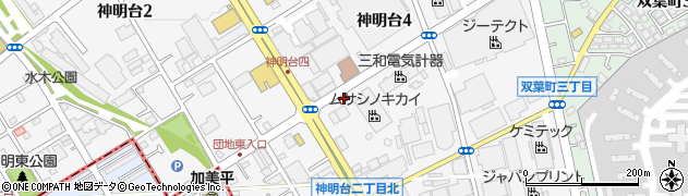 西東京ミツウロコ株式会社周辺の地図