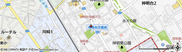 株式会社住宅情報館周辺の地図