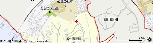 千葉県成田市飯仲358周辺の地図