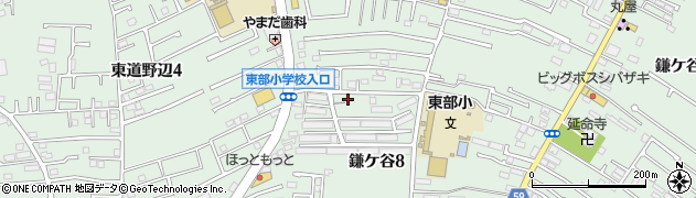 西本田公園周辺の地図