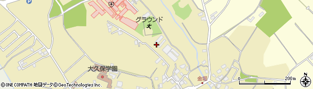 千葉県船橋市金堀町478周辺の地図